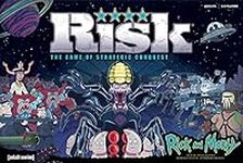 USAopoly, Inc. Risk Rick and Morty 