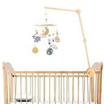 Baby Crib Mobile Arm Wooden Crib Mo