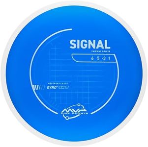 MVP Disc Sports Neutron Signal Disc Golf Driver (165-170g / Colors May Vary)