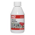 HG Sticker Remover, Sticky Stuff Residue & Adhesive Remover, Cleaning Fluid & Glue Remover for Stickers, Tar, Grease & Oil, Effective Surface Cleaner - 300ml