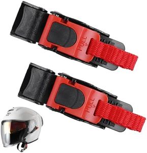 QEQSHQO 2pcs Clip Hebilla para Casco Hebillas de Casco de Moto Bicicleta Motor Bike Casco Correa Clip Duradero para Casco de Motocicleta Correa de Barbilla de Liberación Rápida con Clip