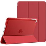 JETech Case for iPad mini 4, Smart Cover with Auto Sleep/Wake (Red)