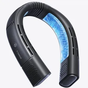 TORRAS Coolify 2026 Neck Air Conditioner 2S PRO, Ice-Feel Semiconductor Cooling Neck Cooler & Personal Air Conditioner for Golf, Travel & Music Festival, Premium Gift for Father Husband Men, Black