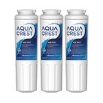 AQUACREST UKF8001 NSF 401 Certified to Reduce 99% of Lead, Pharmaceuticals and More, Compatible with Maytag UKF8001, UKF8001AXX, UKF8001P, PUR UKF8001, EveryDrop Filter 4 (Pack of 3)