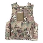 Tactical Vest, childrenss Adjustabl