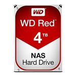 Western Digital WD40EFRX WD Red NAS Hard Drive - Hard Drive - 4 TB - Internal - 3.5 inch - SATA 6Gb/s - Buffer: 64 MB - for WD My Cloud EX2, EX4