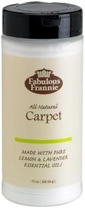 Fabulous Frannie All Natural Ingredients No Synthetics Clean & Fresh Carpet Deodorizer Made with Pure Essential Oils Lemon & Lime 16oz