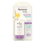 Aveeno Natural Face Sunscreens