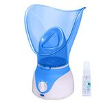 Facial Steamer, Professional Spa Home Face Steamer Warm Mist Moisturizing Face Steamer Home Sauna SPA - Pores Cleanse -Face Humidifier - Fast Steam Sprayer for Skin Rejuvenate Hydrate Face Steamer