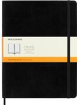 Moleskine Soft Extra Large Ruled Notebook Black: Performances Paintings Scupltures