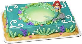 DecoSet® Disney Princess Ariel Colors of the Cake Topper - 2-Piece cake decoration