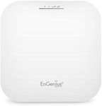 EnGenius EWS377AP WiFi 6 AX3600 4x4 Multi-Gigabit Access Point Features OFDMA, MU-MIMO, PoE+, WPA3, 2.5 Gbps Port, up to 1024 Client Devices, w/ 12V/2A Power Adapter (EWS377AP-PA-KIT)