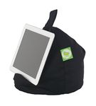 Bean Lazy iPad, eReader & Book Mini Bean Bag Fits All tablets and eReaders - Black