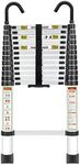 Telescopic Ladder, 16.5FT RIKADE Al