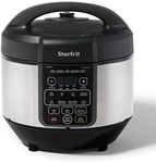 Starfrit Electric Pressure Cooker - 8L Capacity - Steam Tray, Measuring Cup & Spatula - 11 Preset Cooking Functions