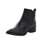 Kenneth Cole New York Women's Lartie Chelsea Boot, Black, 9