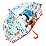 Templar Thomas the Tank Engine Dome Umbrella for Kids Childrens Boys Girls Brolly with Safety Opening