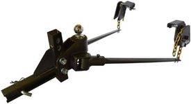 Blue Ox BXW1003 SWAYPRO Weight Distributing Hitch 1000lb Tongue Weight for Underslung Coupler with Clamp-On Latches