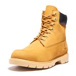 Timberland Unisex 6 Inch Basic Ankle Boot, Wheat Nubuck, 8.5 UK