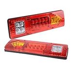2X LED Tail Lights Stop Reverse Ind