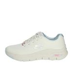 Skechers-Womens-ARCH FIT - FRECKLE M-White-Sneakers-UK 5