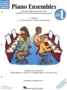 Hal Leonard Piano Ensembles Level 1 Book