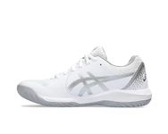 ASICS Dedicate 8 Woman Tennis Shoes White Silver