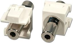 LINDY 3.5mm Stereo Keystone 2 pack