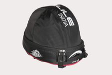 Kelile India Helmet Bag for All Type of Motorcycle Helmets - Commuter, Touring and Off-Road Helmet Cover (Black Color)