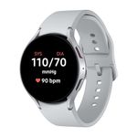 Samsung Galaxy Watch6 Bluetooth (44mm, Silver, Compatible with Android only) | Introducing BP & ECG Features