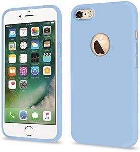 Pikkme Back Cover | Full Camera Protection | Raised Edges | Super Soft Silicone | Bumper Case for iPhone 6 / 6S (Lilac)