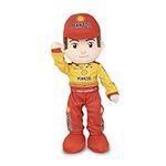 Playtime by Eimmie NASCAR Collectible, Team Penske Joey Logano Plush Figure, 14-Inch Racing Rag Doll - Baby Doll - Quality Materials, Doll for All Ages