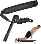 Shareed Hamstring Strap | Hamstring Roll Leg Exercise Band - for Sit-ups, Squats, Ab Workout, Quick Setup, Strap Home Fitness Equipment