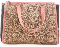 Myra Bag Western Leather and Hairon