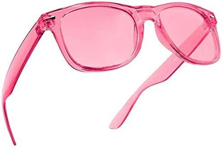 PURPLE CANYON Rose Color Therapy Glasses for Chakra Healing, Chromotherapy, and Mood