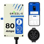 Grizzl-E Ultimate Level 2 Fastest 80A / 19.2 kW Electric Vehicle (EV) Charger, UL Tested and Certified, Metal Case, Indoor/Outdoor Electric Car Fast Charging Station, Hardwired, Ultra, J1772