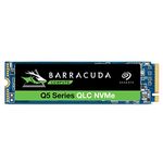 Seagate Barracuda Q5 SSD 1TB up to 2400 MB/s - Internal M.2 NVMe PCIe Gen3 ×4, 3D QLC for Desktop or Laptop, 1-Year Rescue Services (ZP1000CV3A001)