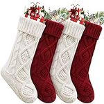 HEYHOUSE Christmas Stockings, 4 Pac