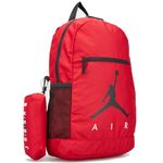 Jordan Jordan Camo Boys School Backpack, red, One Size