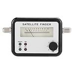 Digital Satellite Finder, Portable Antenna Satellite Signal Strength Finder, SAT Finder Signal Strength Meter with Digital Display