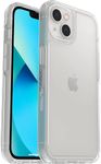 OtterBox Polycarbonate Synthetic Rubber Symmetry Clear Series Case for iPhone 13 (Only) - Clear