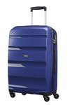 American Tourister Bon Air Spinner Suitcase 66 cm, 57.5 L, Blue (Midnight Navy)