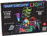 Snap Circuits Elenco Lights Physics Kit