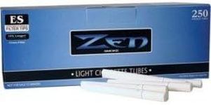 Zen Light 100mm Cigarette Tubes (25