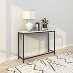 Console Table for Entryway Narrow Sofa Tables Entryway Table Rustic Narrow Entrance Console Table Front Door Console Table Accent Table for Living Room Entryway Corridor Hallway White Oak