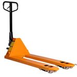 Nutronics Hydraulic 5 Ton Hand Pallet Truck with Wide Forks for Warehouse, Factory Operations | 1150x550mm Fork Width Hand Pallet Truck | 5000 Load Capacity | Nylon Wheel 6pcs