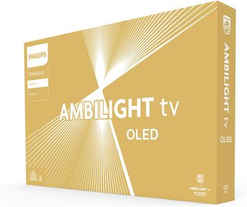 Philips 65" Ambilight 4K OLED TV – Ultra HD Smart Television