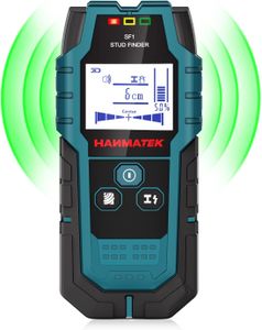 HANMATEK Stud Finder SF1 – Wall Scanner with LCD Display