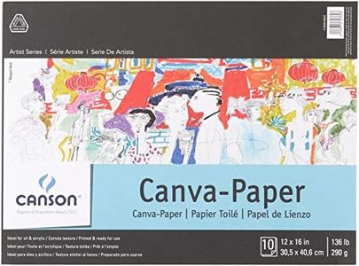 Canson Artist Series Canva-Paper, 12" x 16"