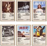 Lana Del Rey Posters Set of 6 Album